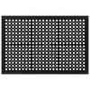 Vidaxl deurmat rechthoekig 60x90 cm rubber