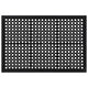VIDAXL ROORMAT RECTANGULARE 60x90 cm gomma