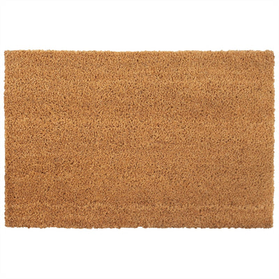 Vidaxl Paquero 50x80 cm Fibra de coco con mechones naturales
