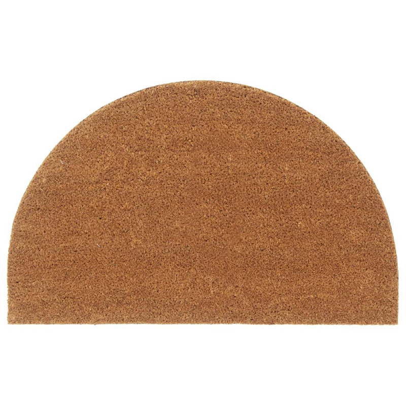 Vidaxl zerbino zerbino a zerbino da 50x80 cm in fibra di cocco naturale