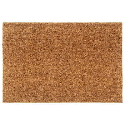 Vidaxl Paquero 60x90 cm Fibra de coco con mechones naturales