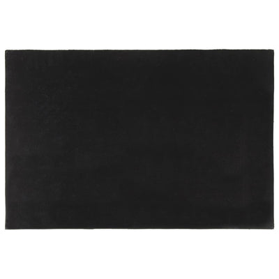 Vidaxl zertore 60x90 cm in fibra di cocco trapuntato nero