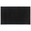 Vidaxl zertore 90x150 cm in fibra di cocco trapuntato nero