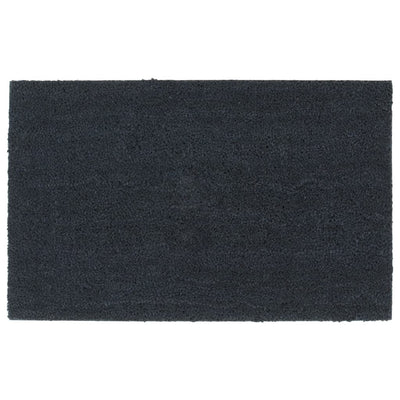 Zerbino Vidaxx 50x80 cm trapuntato in fibra di cocco grigio scuro