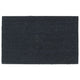 Zerbino Vidaxx 50x80 cm trapuntato in fibra di cocco grigio scuro
