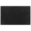 Vidaxx felpudo 50x80 cm fibra de coco capitoné gris oscuro