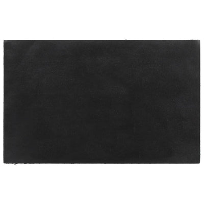 Zerbino Vidaxx 50x80 cm trapuntato in fibra di cocco grigio scuro