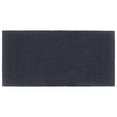 Vidaxl zertore 100x200 cm in fibra di cocco trapuntato grigio scuro