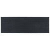Vidaxl ROORMAT 100x300 cm in fibra di cocco trapuntato grigio scuro