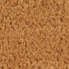 VIDAXL HEORMAT MIUSE -ROUND 60x90 cm Fibra di cocco trapuntato Naturale