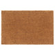 Vidaxl deurmat 65x100 cm getufte kokosvezel naturel