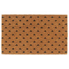 Vidaxl zertore 45x75 cm Fibra di cocco trapuntato naturale