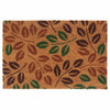 Vidaxx felpudo 40x60 cm fibra de coco capitoné natural