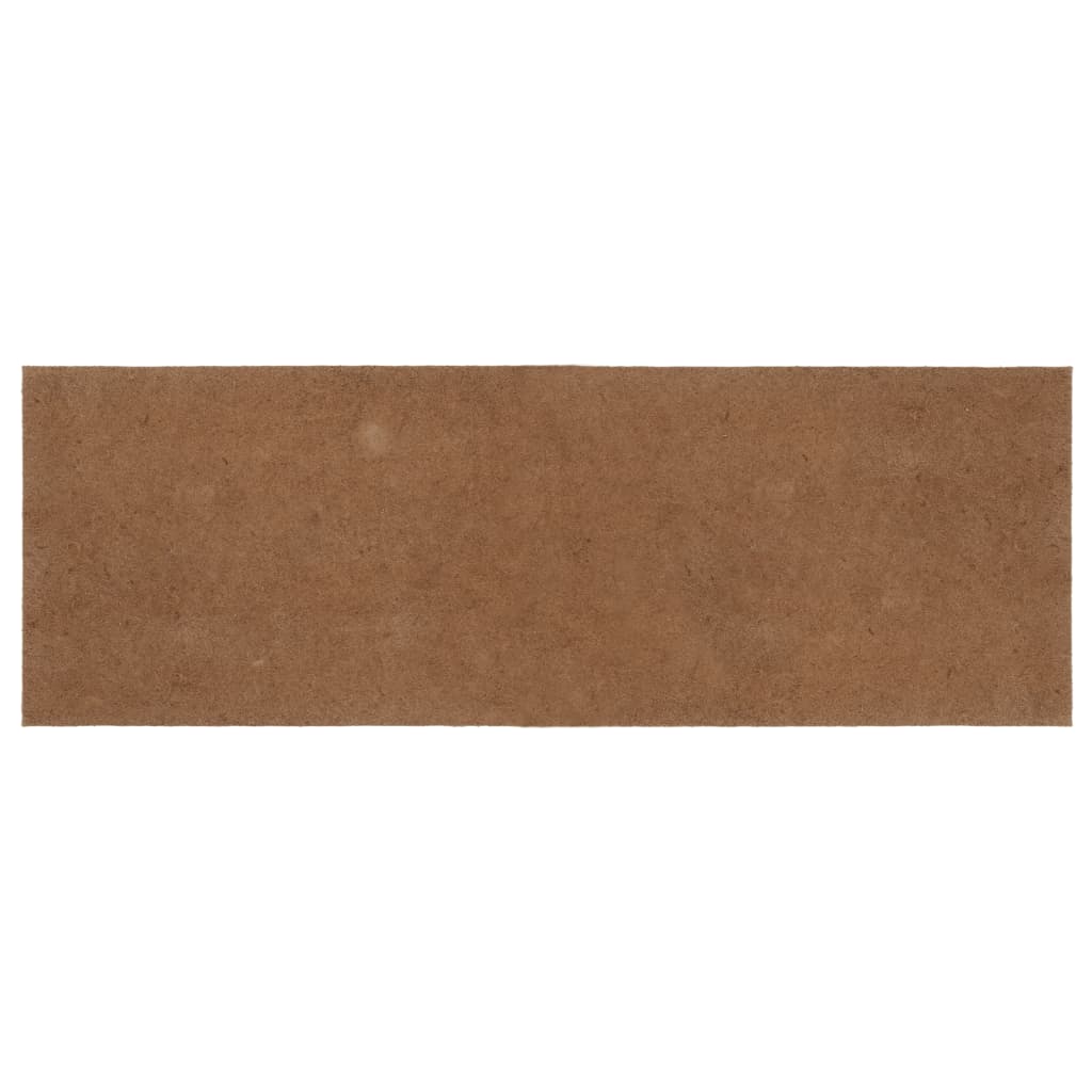 Cubrecolchón vidaxxl 70x200 cm fibra de coco