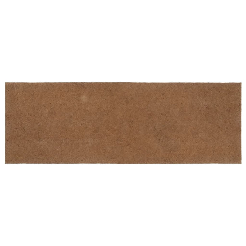 Coprimaterasso VidaXL 80x200 cm in fibra di cocco