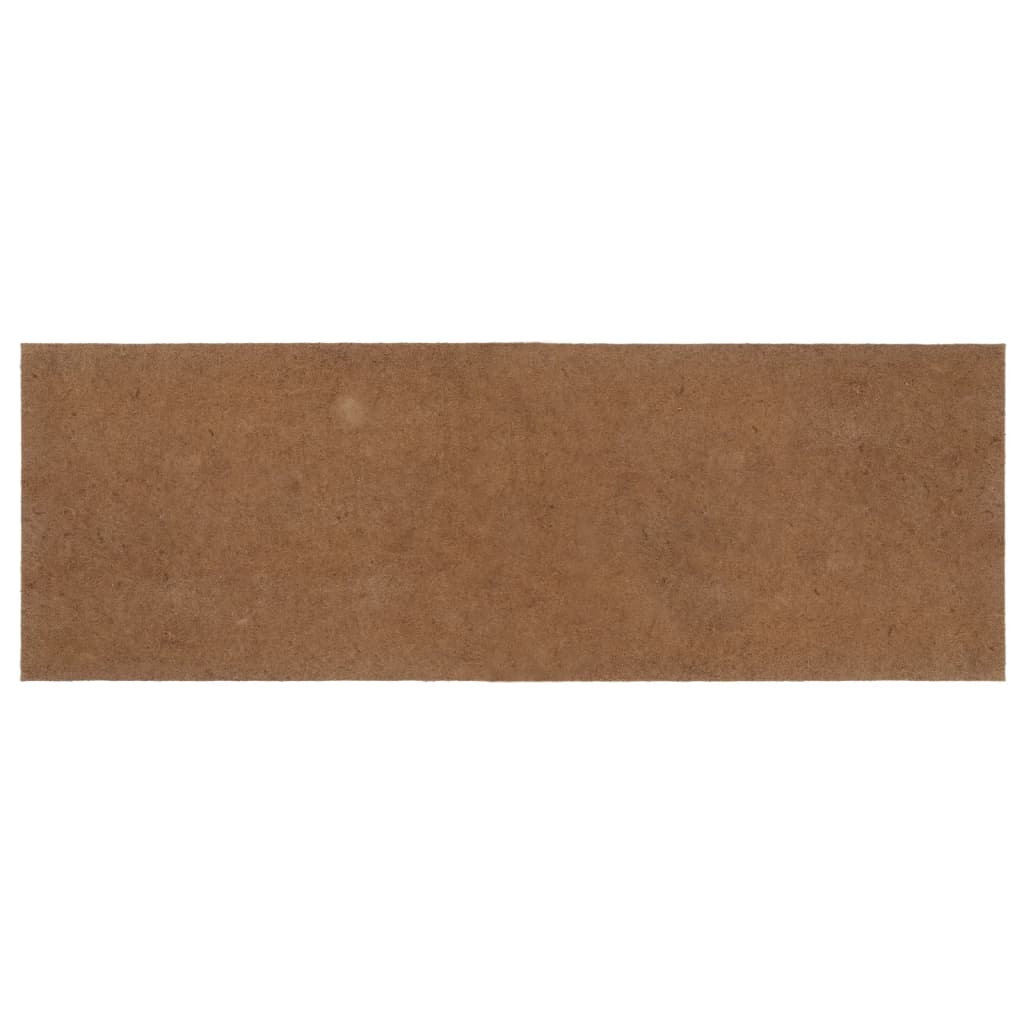 Coprimaterasso VidaXL 80x200 cm in fibra di cocco