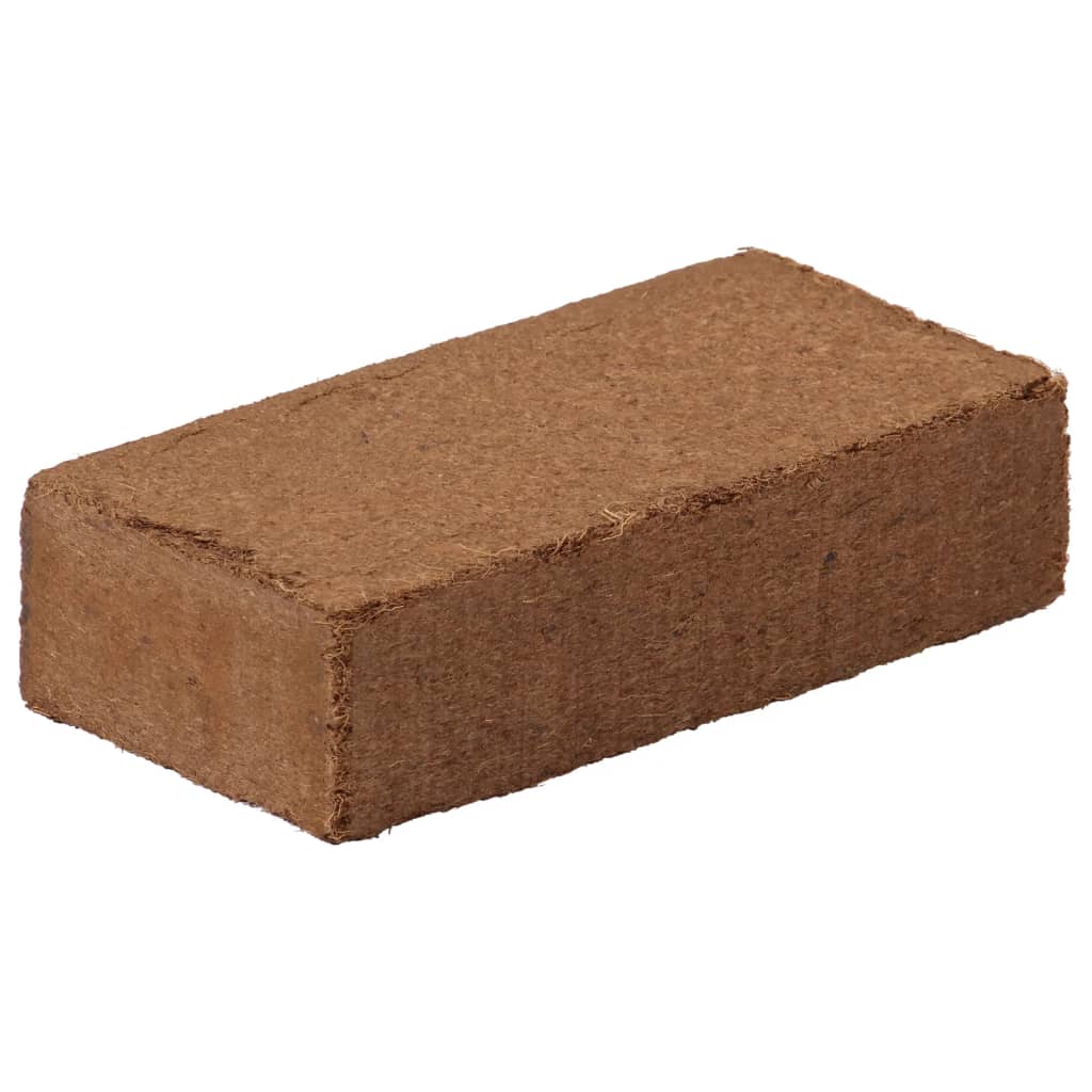 Vidaxl Bloques de fibra de coco 24 st 650 g cada 15,6 kg en total