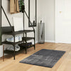 VIDAXL RAG HUARTE -POLOLE -POLOLE SOLABILE MORSO 60X110 CM Antracite