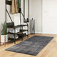 VIDAXL RAG HUARTE -POLOLE -POLOLE SOLABILE ANTRACITO 80X200 CM