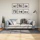 Vidaxl RAG HUARTE ANTRACITO 120x170 lavabile a basso livello