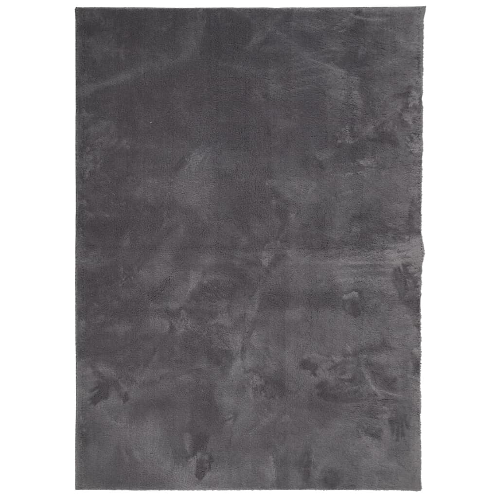VIDAXL RAG HUARTE ANTRACITO ANTRACITO ANTRACIO DI MARMABILE MORSO