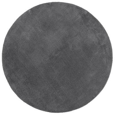 RUG VIDAXL HUARTE POLO BAJA POLEDA Softable Ø 100 cm de antracita