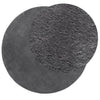 VIDAXL RAG HUARTE -POLOLE -POLOLE SOLABILE ANTRACITO Ø 100 cm