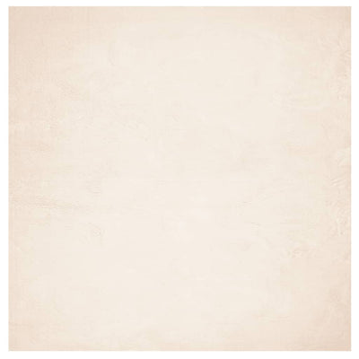 RUG VIDAXL HUARTE Beige suave de 120x120 cm de 120x120 cm de 120x120