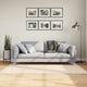 RUG VIDAXL HUARTE BEIGE BEIGE SOFT Softable de 120x170 cm de 120x170