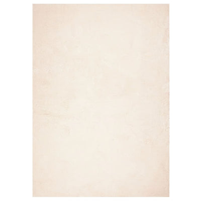 RUG VIDAXL HUARTE Beige suave de 140x200 cm de 140x200