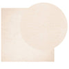 VIDAXL RUG HUARTE -POLOLE -POLOLE SOLABILE MORSO 160X160 CM BEIGE