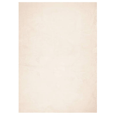 Vidaxl vloerkleed huarte laagpolig zacht wasbaar 160x230 cm beige