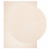 Vidaxl RAG HUARTE -POLOLE -POLOLE SOLABILE MORSO 160x230 cm beige