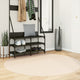 Vidaxl RUG HUARTE Beige suave de poca suave Ø 160 cm beige
