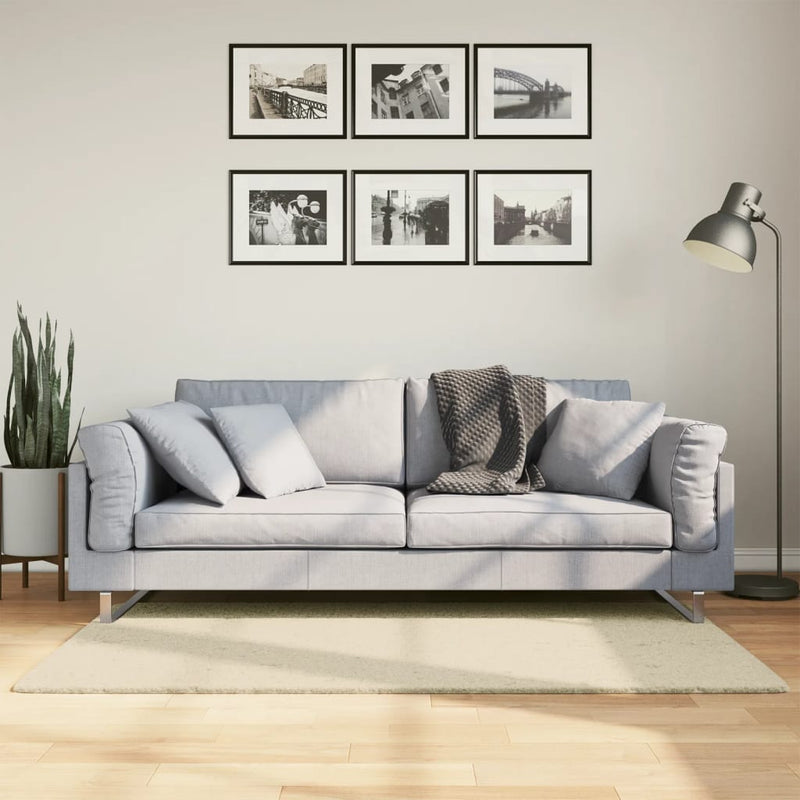 RUG VIDAXL HUARTE CREATA Softable de 80x150 cm de 80x150