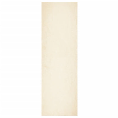 RUG VIDAXL HUARTE BAJA PIELLA BLAFA BLAFABLE 80X250 CM CREM