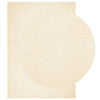 VIDAXL RUGH HUARTE LASSO -DIPLE SOLABILE MORSO 120X170 CM CREMA