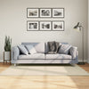 VIDAXL RUGH HUARTE LASSO -DIPLE SOLABILE MORSO 120X170 CM CREMA