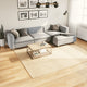 Vidaxl RUG HUARTE BAJA POLA Softable Softable 240x240 CM Cream