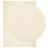 Vidaxl RUG HUARTE BAJA POLA Softable lavable de 240x340 cm de crema