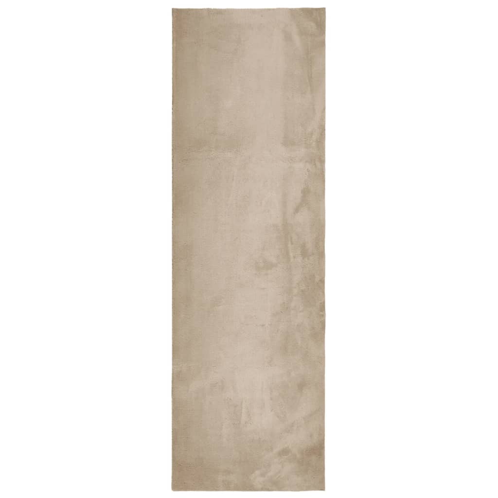 VIDAXL RUGH HUARTE -POLOLE -POLOLE SOLABILE MORSO 80X250 CM SAGGIO