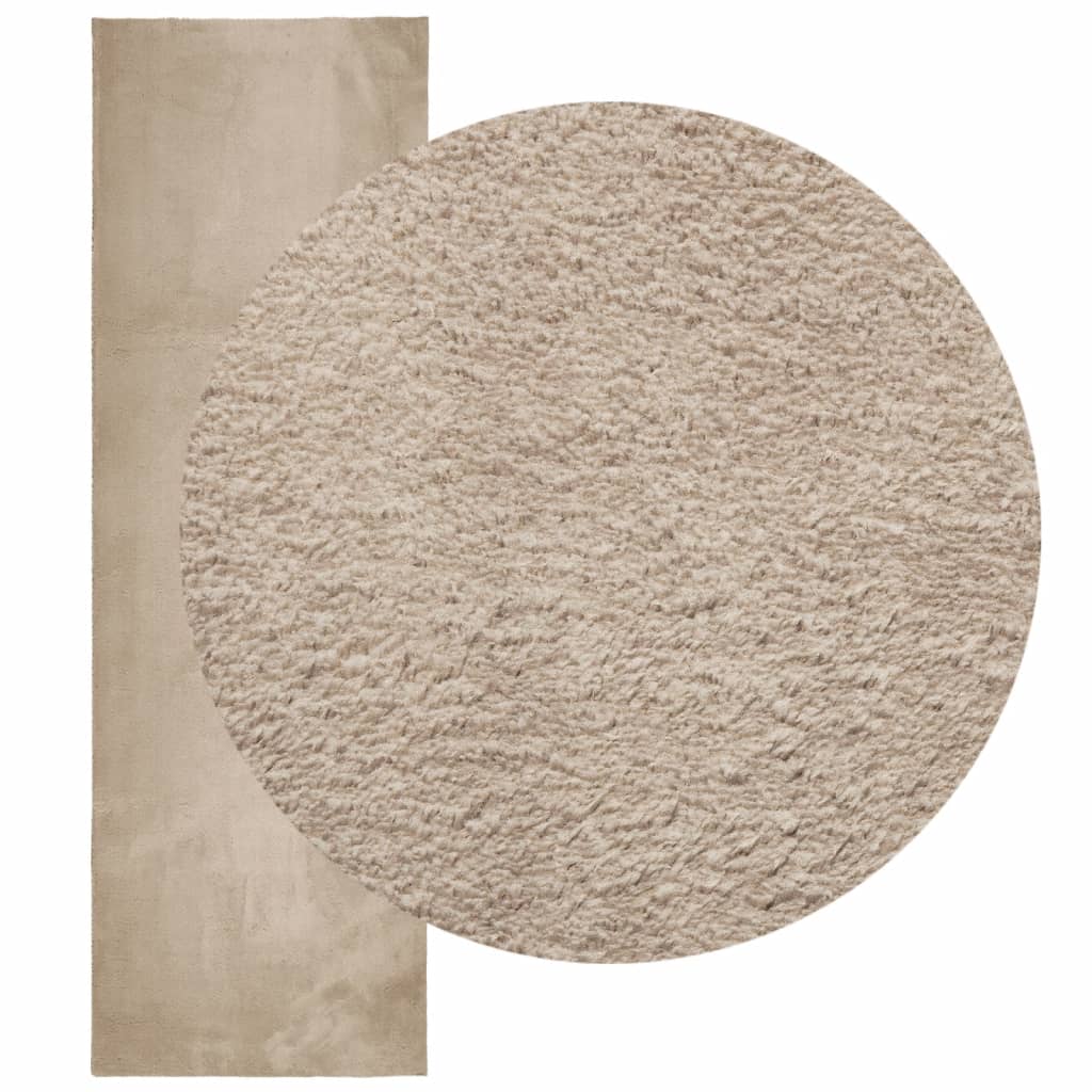 VIDAXL RUGH HUARTE -POLOLE -POLOLE SOLABILE MORSO 80X250 CM SAGGIO