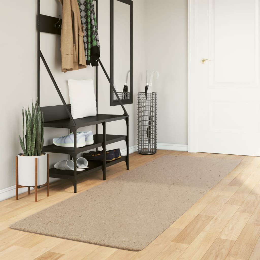VIDAXL RUGH HUARTE -POLOLE -POLOLE SOLABILE MORSO 80X250 CM SAGGIO