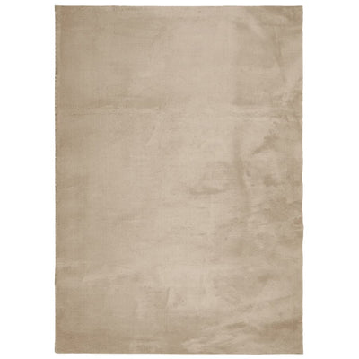 Vidaxl RUG HUARTE BAJA POLA Softable lavable 240x340cm de arena