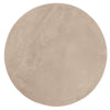 Vidaxl RAG HUARTE -POLOLE -POLOLE SOLABILE MORSE Ø 120 cm sabbia -colorata