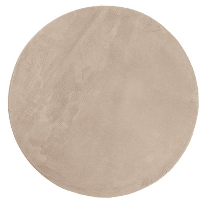 Vidaxl RUG HUARTE BAJA POLO Softable Ø 120 cm de arena