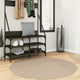 Vidaxl RUG HUARTE BAJA POLO Softable Ø 120 cm de arena