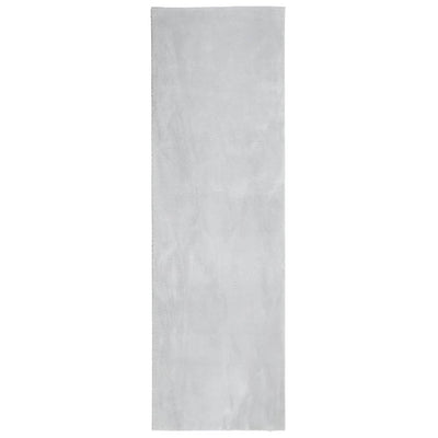 RUG VIDAXL HUARTE POLA BAJA Softable Softable 80x250 cm de gris