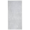 RUG VIDAXL HUARTE bajo de poca baja lavable de 100x200 cm de gris