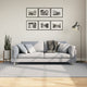 RUG VIDAXL HUARTE BAJA POLA Softable Softable 160x230 cm de gris